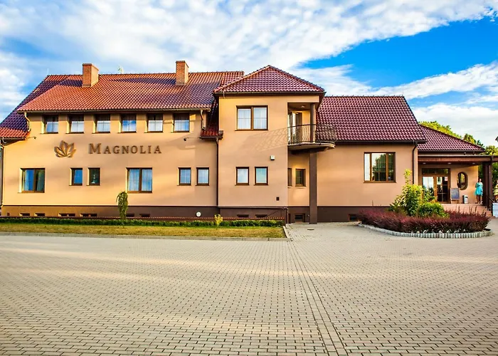 Nocleg ze śniadaniem Magnolia- Gościnne 3*