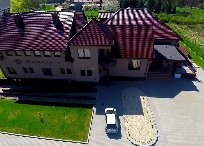 Nocleg ze śniadaniem Magnolia- Gościnne Zgorzelec